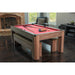 Hathaway Carmelli Newport 7-ft Pool Table Combo Set with Benches-Multi-Game Tables-Hathaway Games-Game Room Shop