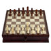 Hathaway Carmelli Prodigy Wood Chess & Checkers Set - Game Room Shop