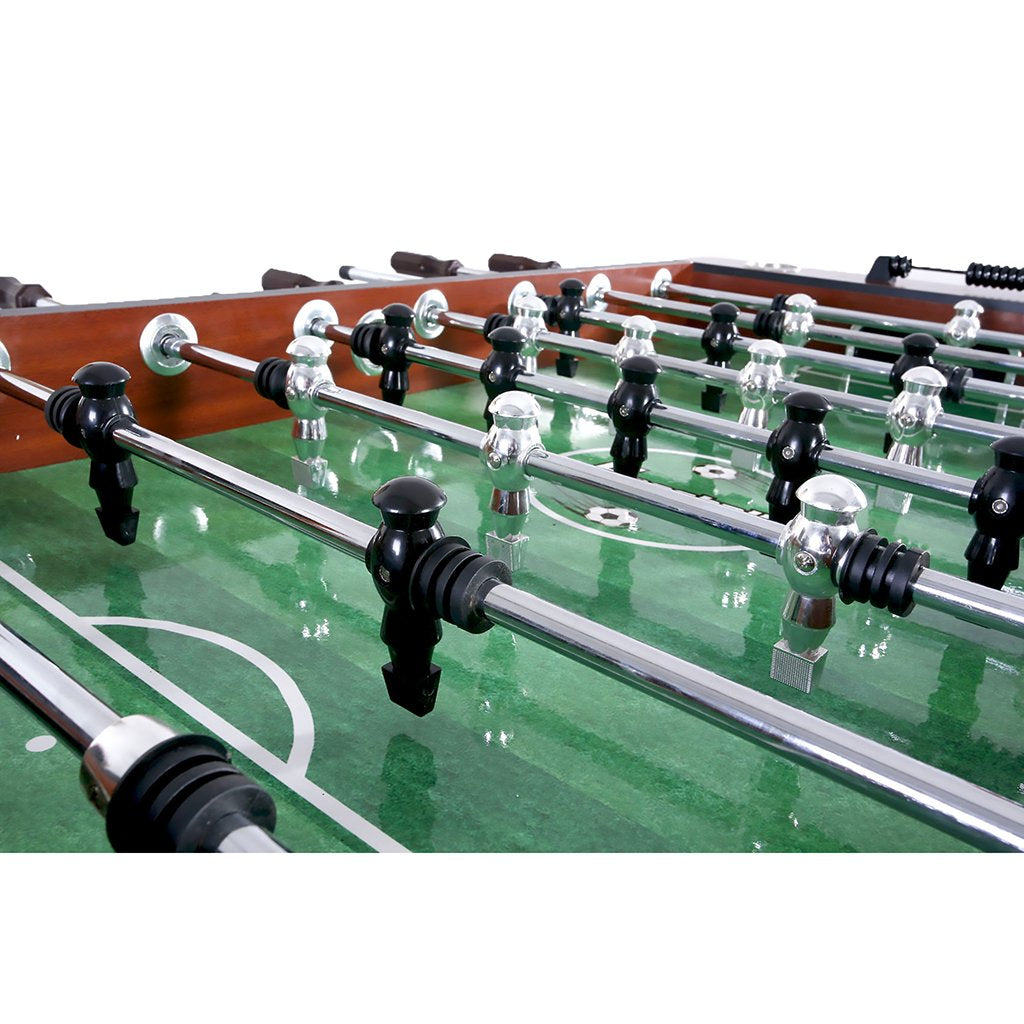 Stratford 56-In Foosball Table By Hathaway Carmelli-Foosball Table-Hathaway Games-Game Room Shop