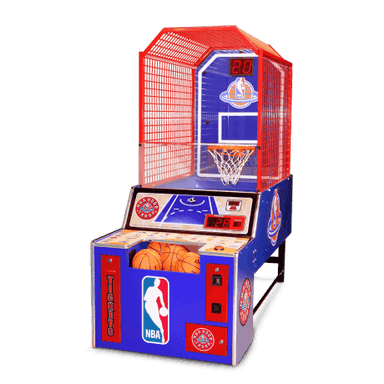 ICE NBA Hoop Troop Jr. Basketball Arcade-Arcade Games-ICE-Game Room Shop