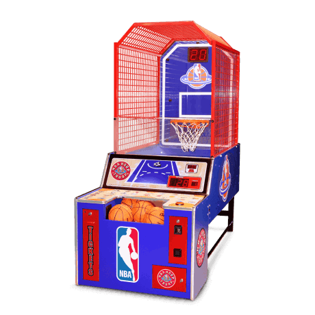 ICE NBA Hoop Troop Jr. Basketball Arcade-Arcade Games-ICE-Game Room Shop