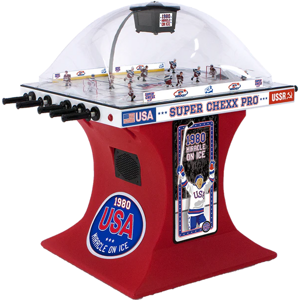 ICE NHL Licensed Super Chexx Miracle On Ice-Arcade Games-ICE-Game Room Shop