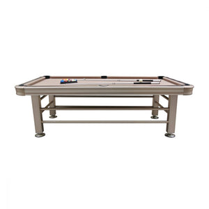 Imperial 7ft Outdoor Champagne Pool Table