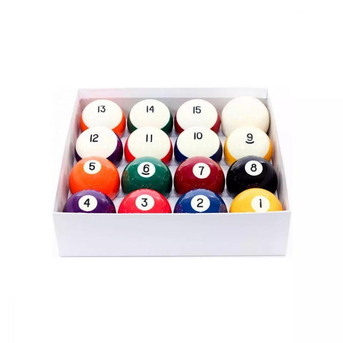 Imperial Aramith Crown 2 1/4-in. Billiard Ball Set for Coin Operated Tables-Billiard Balls-Imperial-Game Room Shop