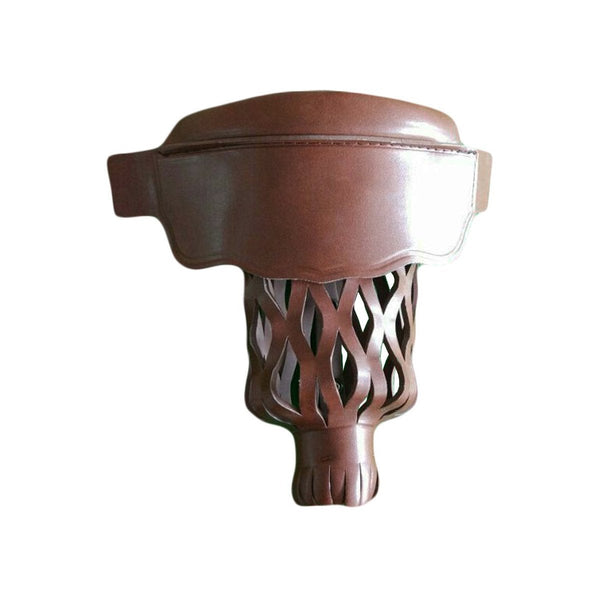 CAST IRON BROWN/BROWN SMOOTH SHIELD SET OF 6-Accessories-Imperial-Game Room Shop
