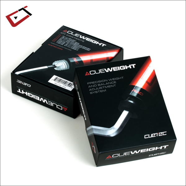Imperial Cuetec Acueweight Kit-Accessories-Imperial-Game Room Shop