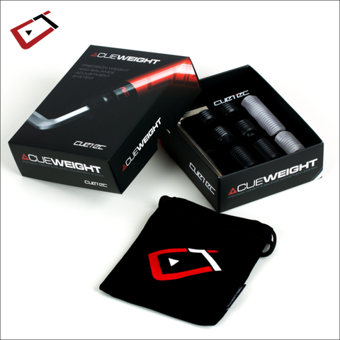 Image of Imperial Cuetec Acueweight Kit-Accessories-Imperial-Game Room Shop