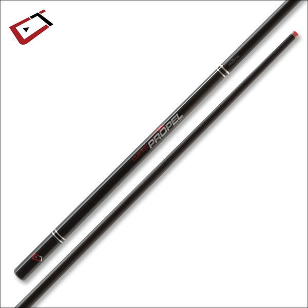 CUETEC CYNERGY PROPEL JUMP CUE BLACK-Accessories-Imperial-Game Room Shop