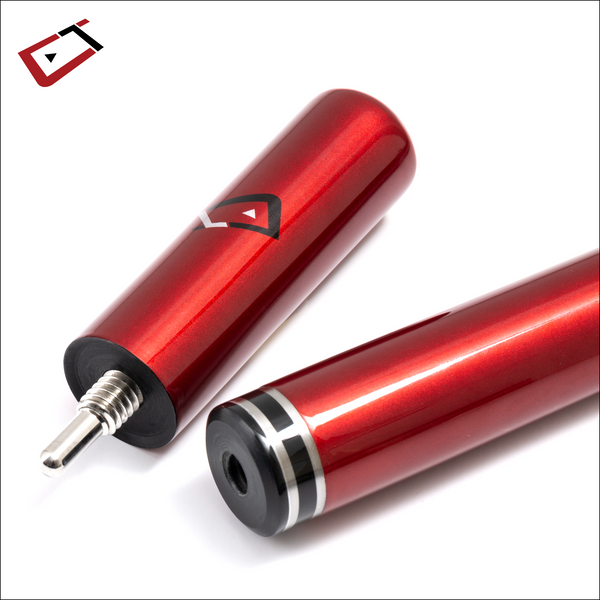 CUETEC CYNERGY PROPEL JUMP CUE RED-Accessories-Imperial-Game Room Shop
