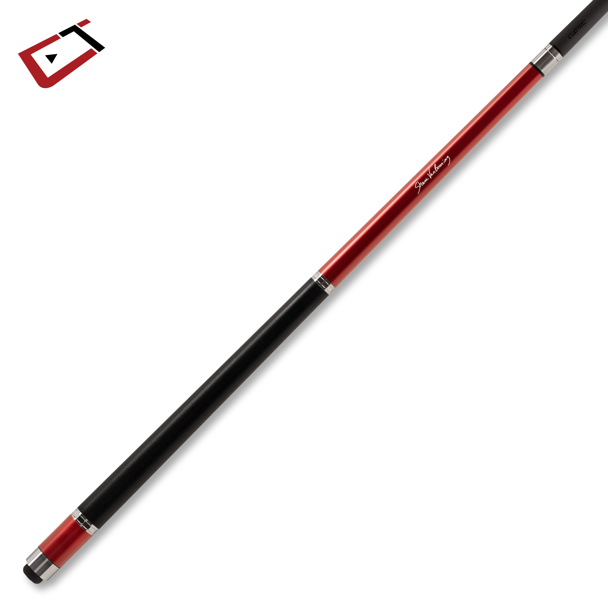 Imperial Cuetec Cynergy SVB Metallic Red Cue — Game Room Shop Imperial Cuetec Cynergy SVB Metallic Red Cue — Game Room Shop