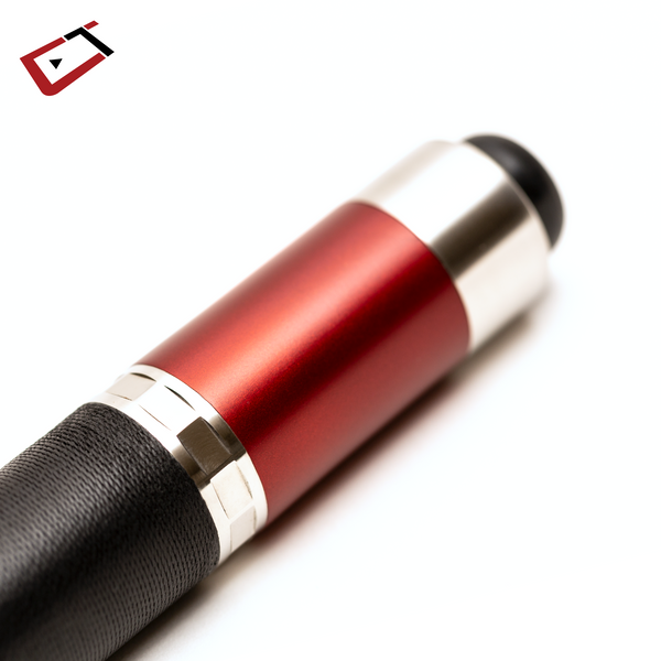 CUETEC CYNERGY SVB METALLIC RED CUE-Accessories-Imperial-Game Room Shop