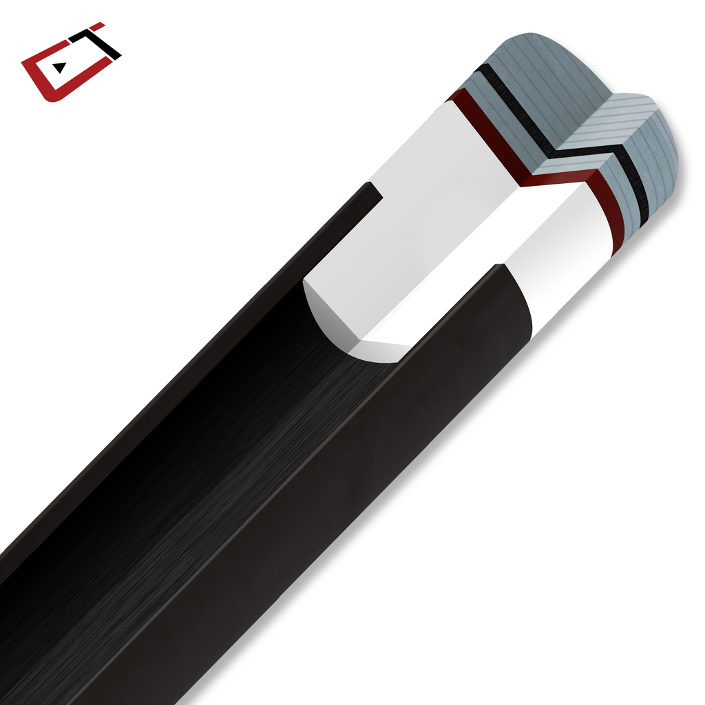 CUETEC CYNERGY SVB METALLIC RED CUE-Accessories-Imperial-Game Room Shop