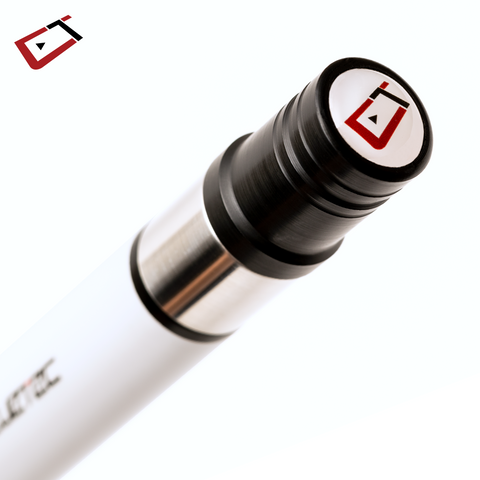Image of CUETEC CYNERGY SVB PEARL WHITE CUE-Accessories-Imperial-Game Room Shop