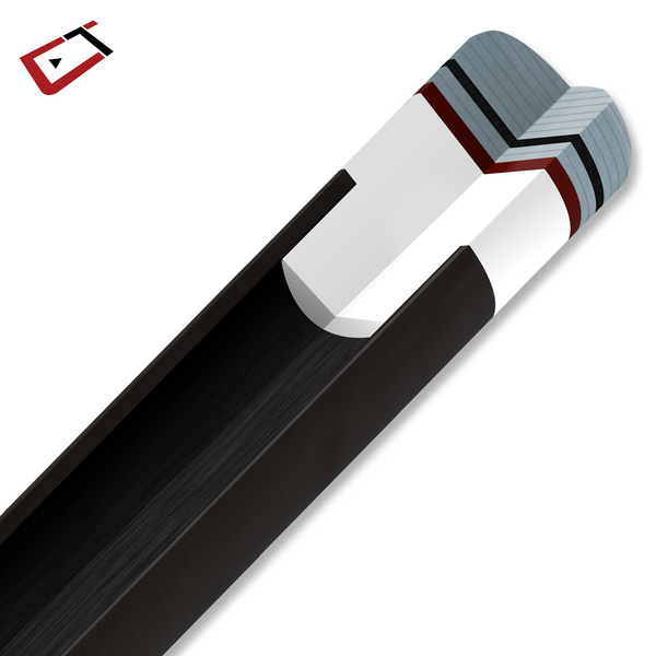 CUETEC CYNERGY SVB PEARL WHITE CUE-Accessories-Imperial-Game Room Shop