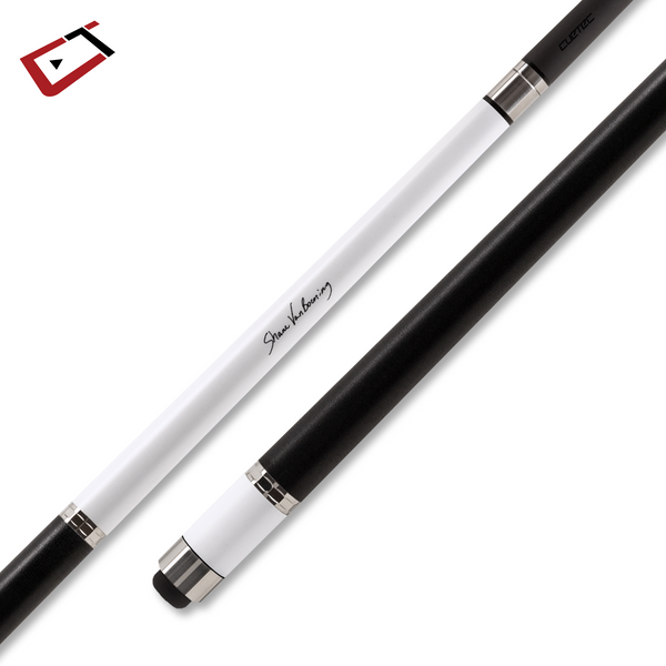 CUETEC CYNERGY SVB PEARL WHITE CUE-Accessories-Imperial-Game Room Shop