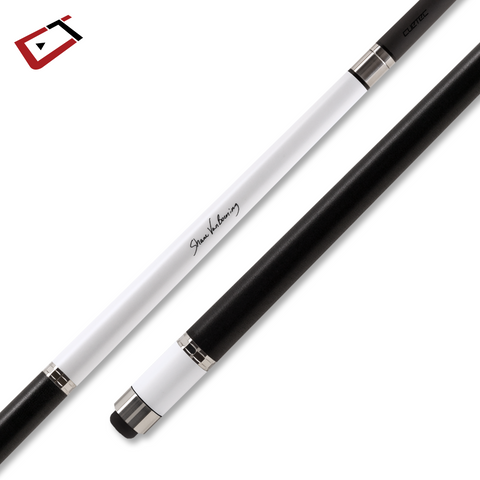Image of CUETEC CYNERGY SVB PEARL WHITE CUE-Accessories-Imperial-Game Room Shop