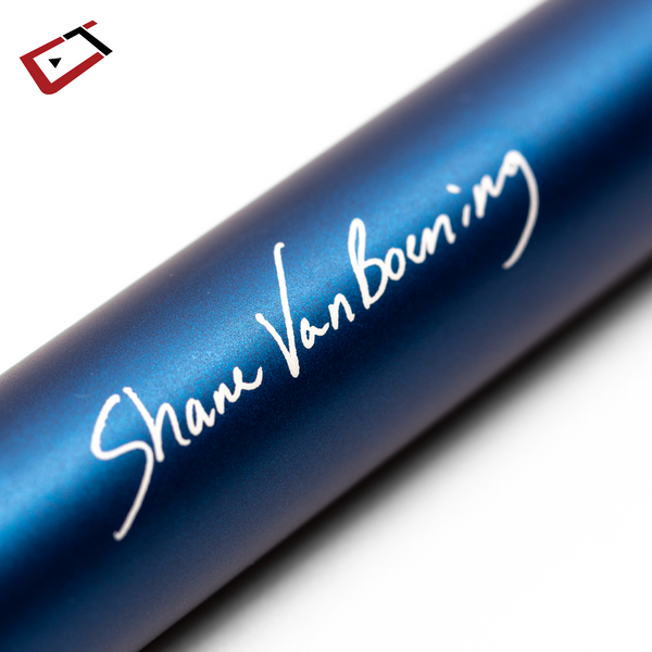 CUETEC SVB CYNERGY METALLIC BLUE CUE DAKOTA EDITION-Accessories-Imperial-Game Room Shop