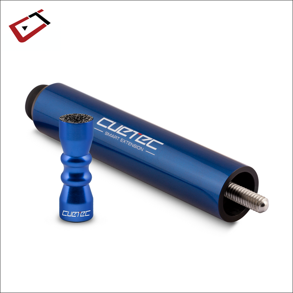 CUETEC SVB CYNERGY METALLIC BLUE CUE DAKOTA EDITION-Accessories-Imperial-Game Room Shop