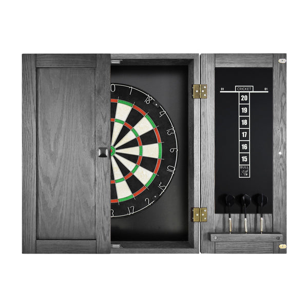 DART CABINET SILVER MIST-Dartboard Cabinets-Imperial-Game Room Shop