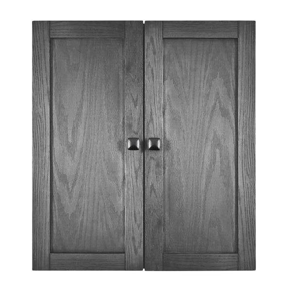 DART CABINET SILVER MIST-Dartboard Cabinets-Imperial-Game Room Shop