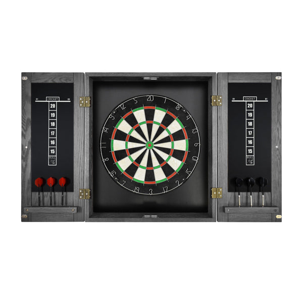 DART CABINET SILVER MIST-Dartboard Cabinets-Imperial-Game Room Shop