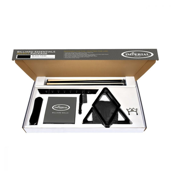 Imperial Essentials Select Package - Black-Accessories-Imperial-Game Room Shop