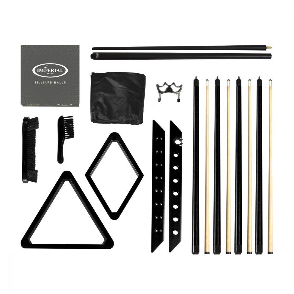 Imperial Essentials Select Package - Black-Accessories-Imperial-Game Room Shop
