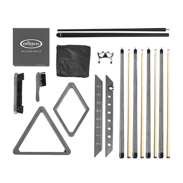 Imperial Essentials Select Package - Silver Mist-Accessories-Imperial-Game Room Shop