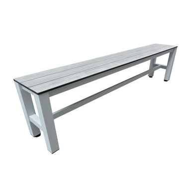 Imperial Esterno Outdoor Pool Table Bench-Outdoor Bench-Imperial-Game Room Shop