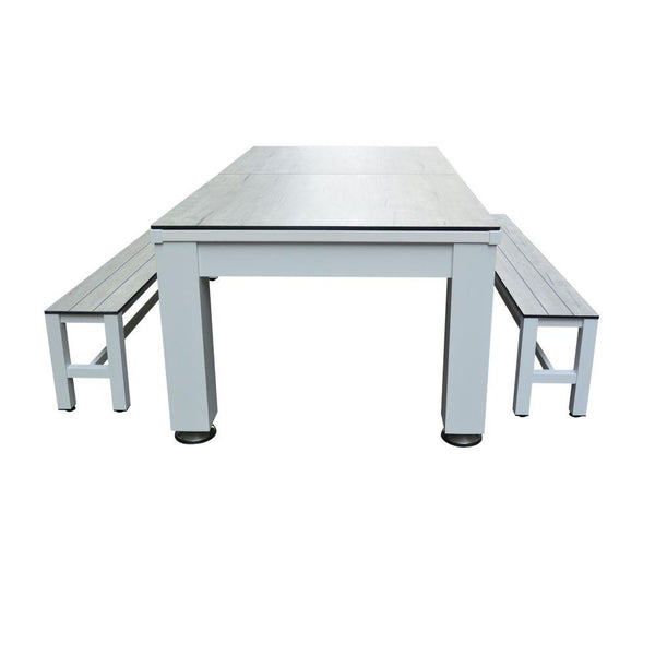 Imperial Esterno Outdoor Pool Table Bench-Outdoor Bench-Imperial-Game Room Shop