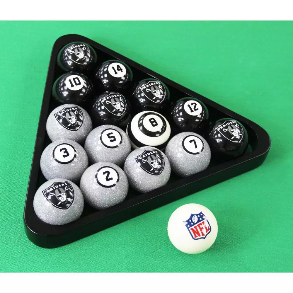 Imperial New England Patriots Billiard Balls with Numbers-Billiard Balls-Imperial-Game Room Shop