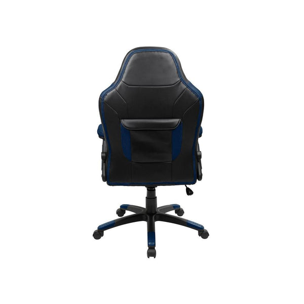 Imperial Oversized Video Gaming Chair Black/Blue - Game Room Shop