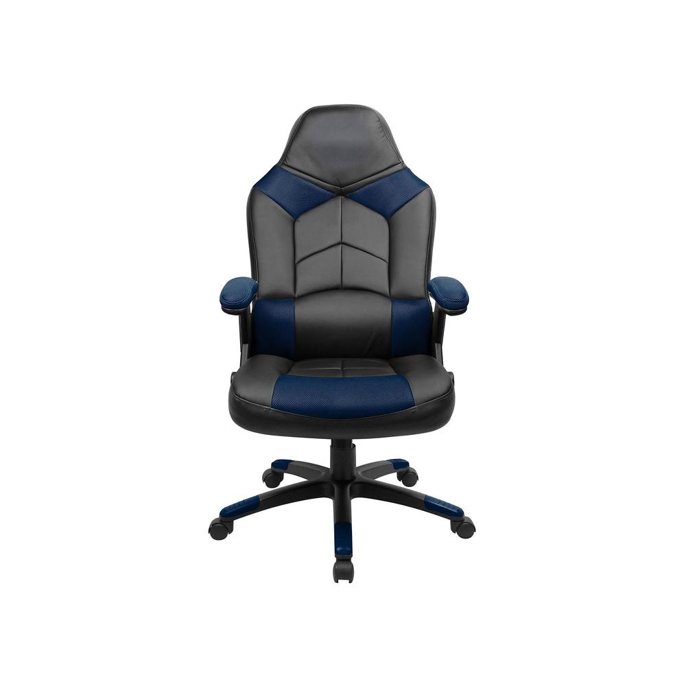 Imperial Oversized Video Gaming Chair Black/Blue - Game Room Shop