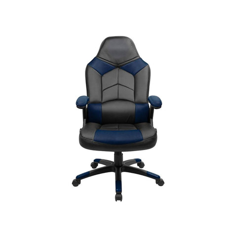 Image of Imperial Oversized Video Gaming Chair Black/Blue - Game Room Shop