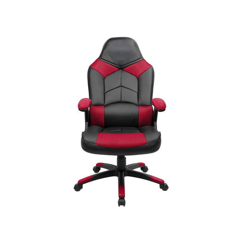 Image of Imperial Oversized Video Gaming Chair Black/Red - Game Room Shop