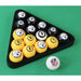 Imperial Pittsburgh Steelers Billiard Balls with Numbers-Billiard Balls-Imperial-Game Room Shop