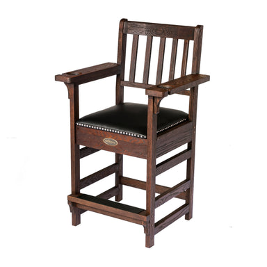PREMIUM SPECTATOR CHAIR-DARK WEATHERED CHESTNUT-Spectator Chair-Imperial-Game Room Shop