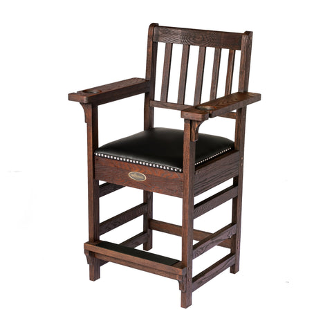 PREMIUM SPECTATOR CHAIR-DARK WEATHERED CHESTNUT-Spectator Chair-Imperial-Game Room Shop