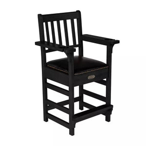 Imperial Premium Spectator Chair With Drawer Black
