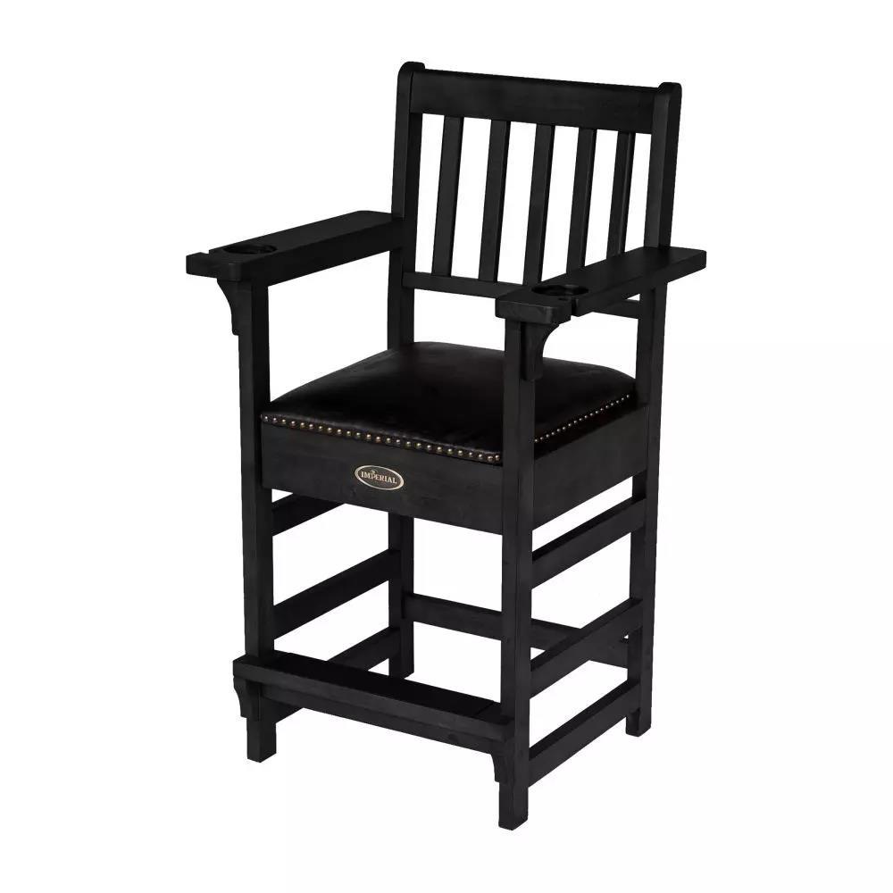 Imperial Premium Spectator Chair With Drawer Black-Spectator Chair-Imperial-Game Room Shop