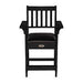 Imperial Premium Spectator Chair With Drawer Black-Spectator Chair-Imperial-Game Room Shop