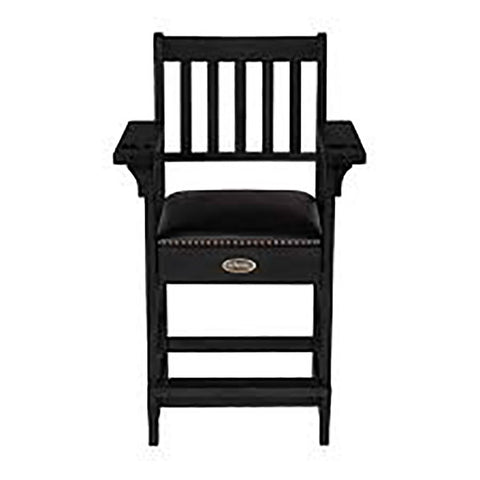 Image of Imperial Premium Spectator Chair With Drawer Black-Spectator Chair-Imperial-Game Room Shop