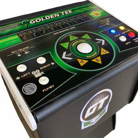 Incredible Technologies 2021 Golden Tee Home Edition-Arcade Games-Incredible Technologies-Game Room Shop