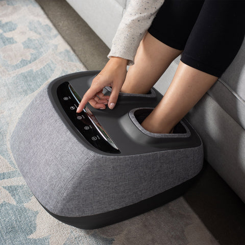 Image of Inner Balance Arch Refresh - Premium Heated Foot Massager-Massage Chairs-Synca-Johnson Wellness-Game Room Shop