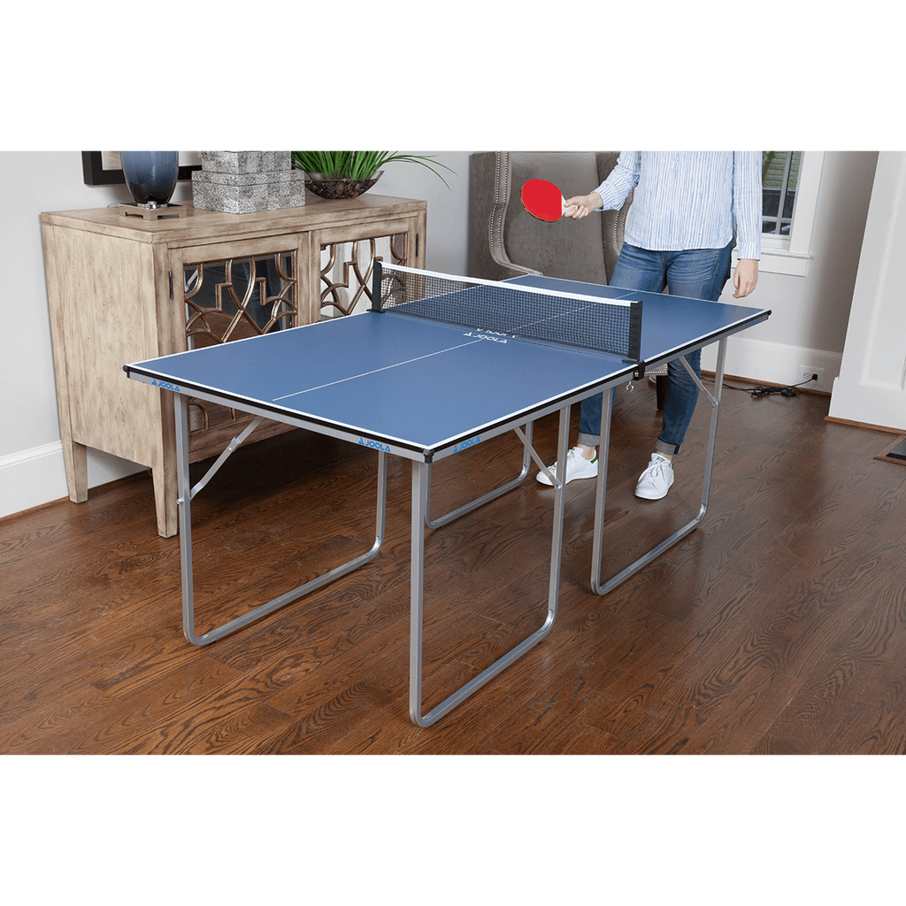 JOOLA Midsize Blue Table Tennis Table-Table Tennis-JOOLA-Game Room Shop