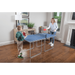 JOOLA Midsize Blue Table Tennis Table-Table Tennis-JOOLA-Game Room Shop