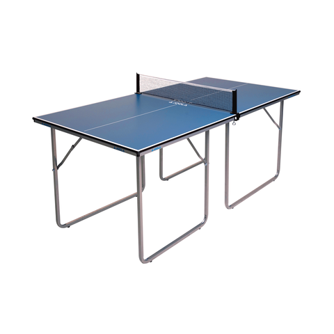 Image of JOOLA Midsize Blue Table Tennis Table-Table Tennis-JOOLA-Game Room Shop