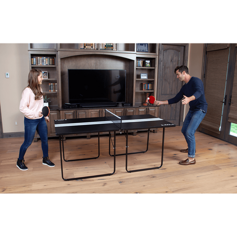 Image of JOOLA Midsize Sport Table Tennis Table-Table Tennis-JOOLA-Game Room Shop
