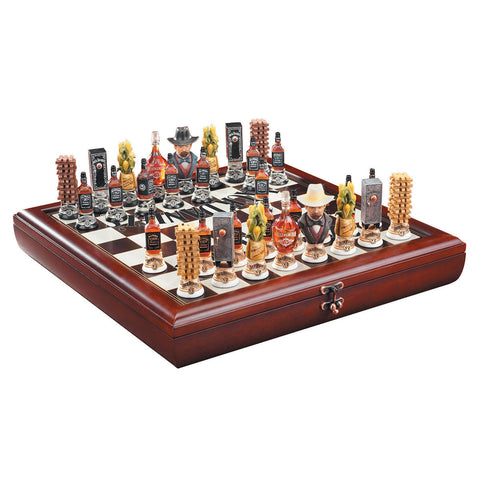 Image of Jack Daniel's Chess Set-Board Games-Jack Daniel's-Game Room Shop