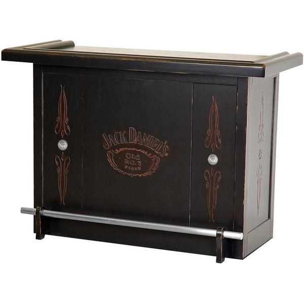 Jack Daniel's Home Bar - Tennessee Charcoal Finish JD-33000 - Game Room Shop